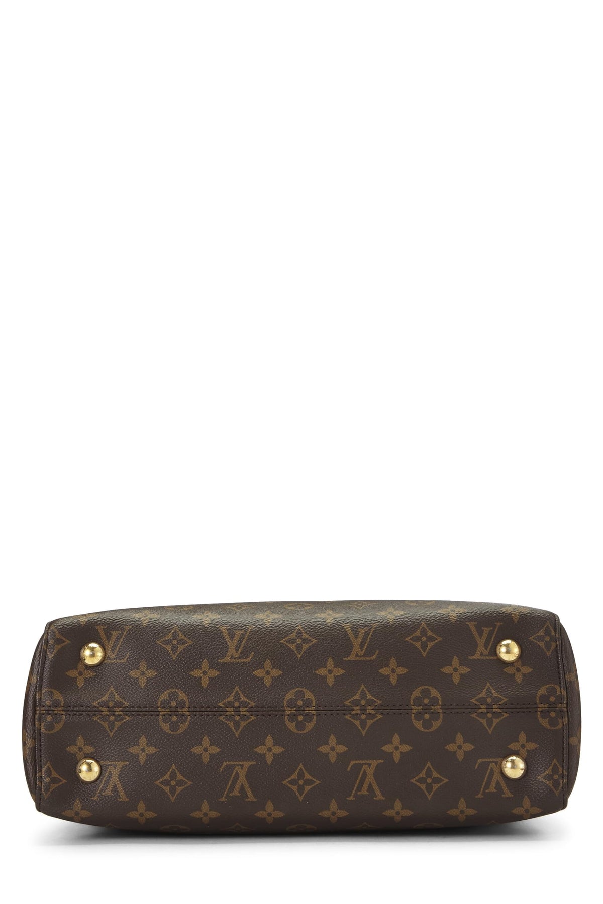 Louis Vuitton,  Navy Monogram Canvas Venus, Red