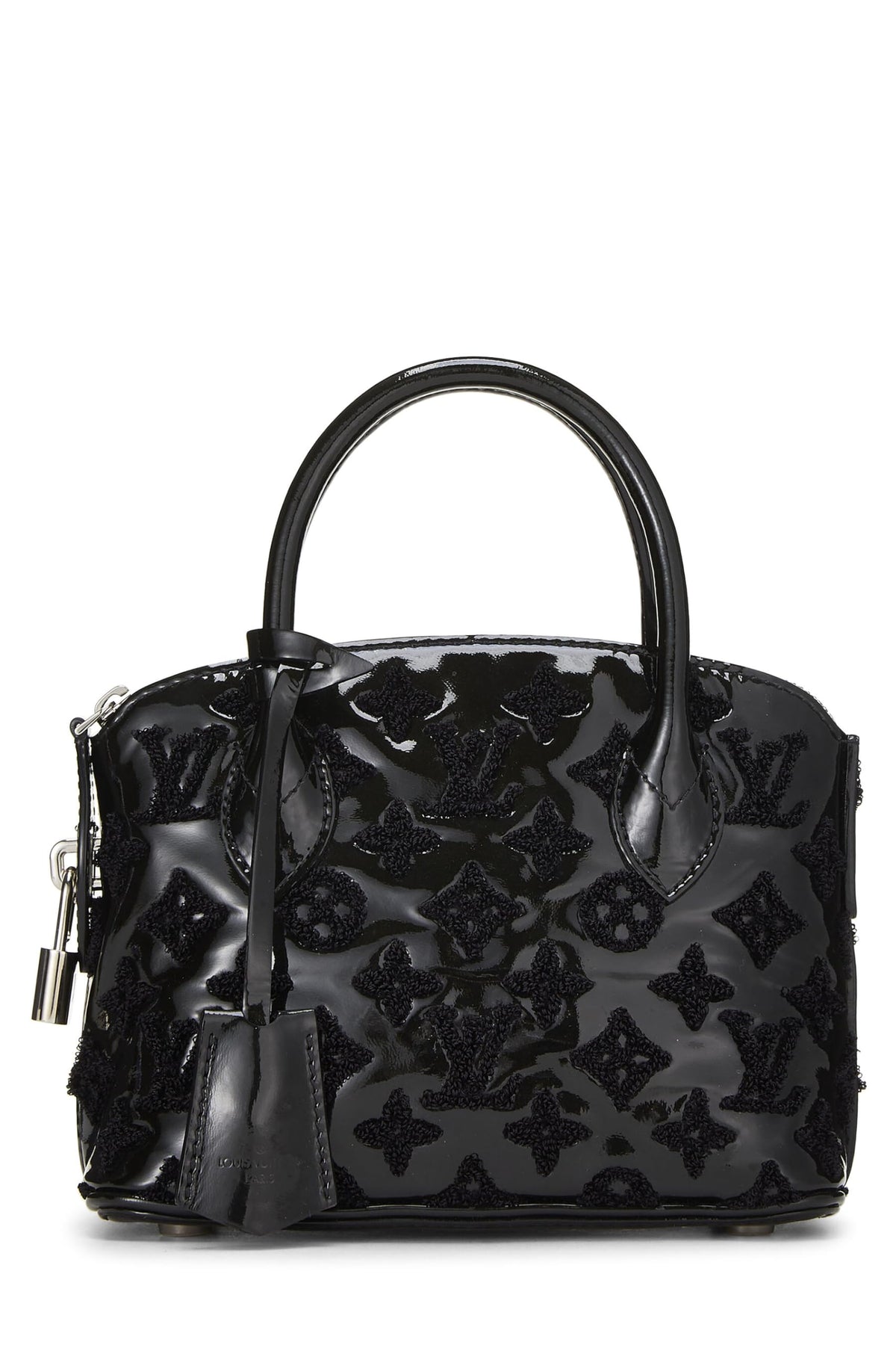 Louis Vuitton,  Black Monogram Fascination Lockit BB, Black
