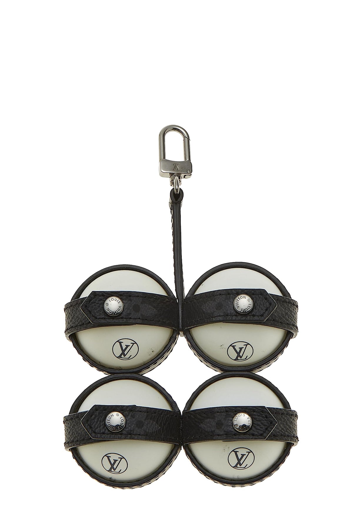 Louis Vuitton,  Monogram Eclipse James Ping Pong Set, Black