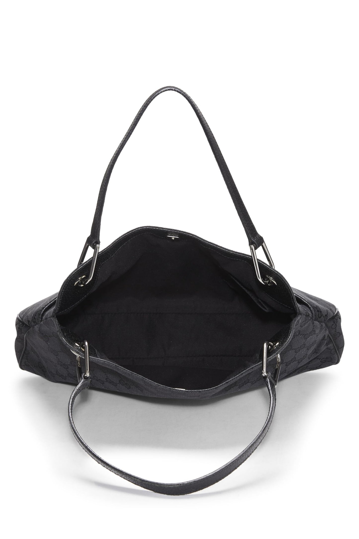 Gucci, Black Original GG Canvas Eclipse Tote Large, Black
