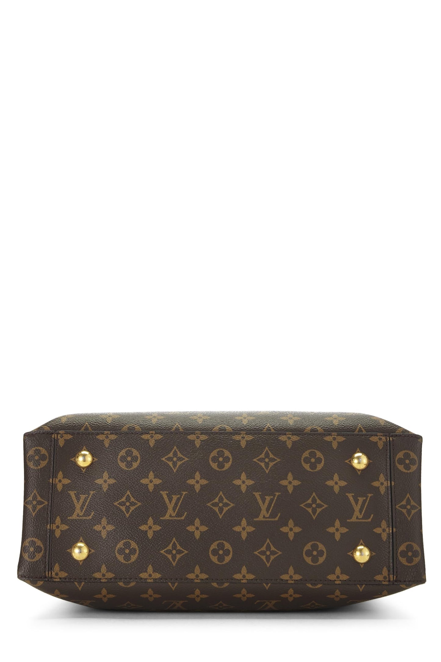Louis Vuitton,  Black Monogram Canvas Flower Tote, Black