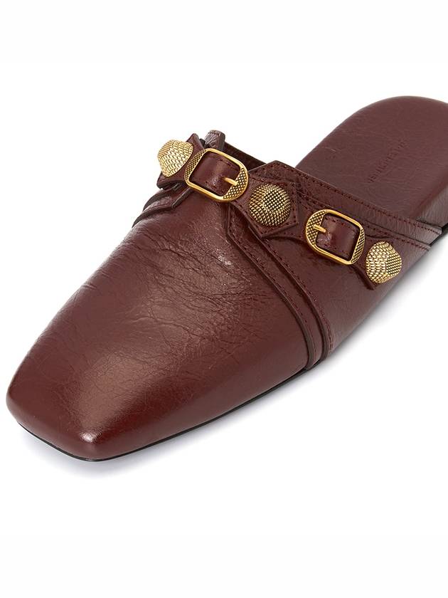 Luxury Balenciaga  Cosy Cagole Bloafer Brown