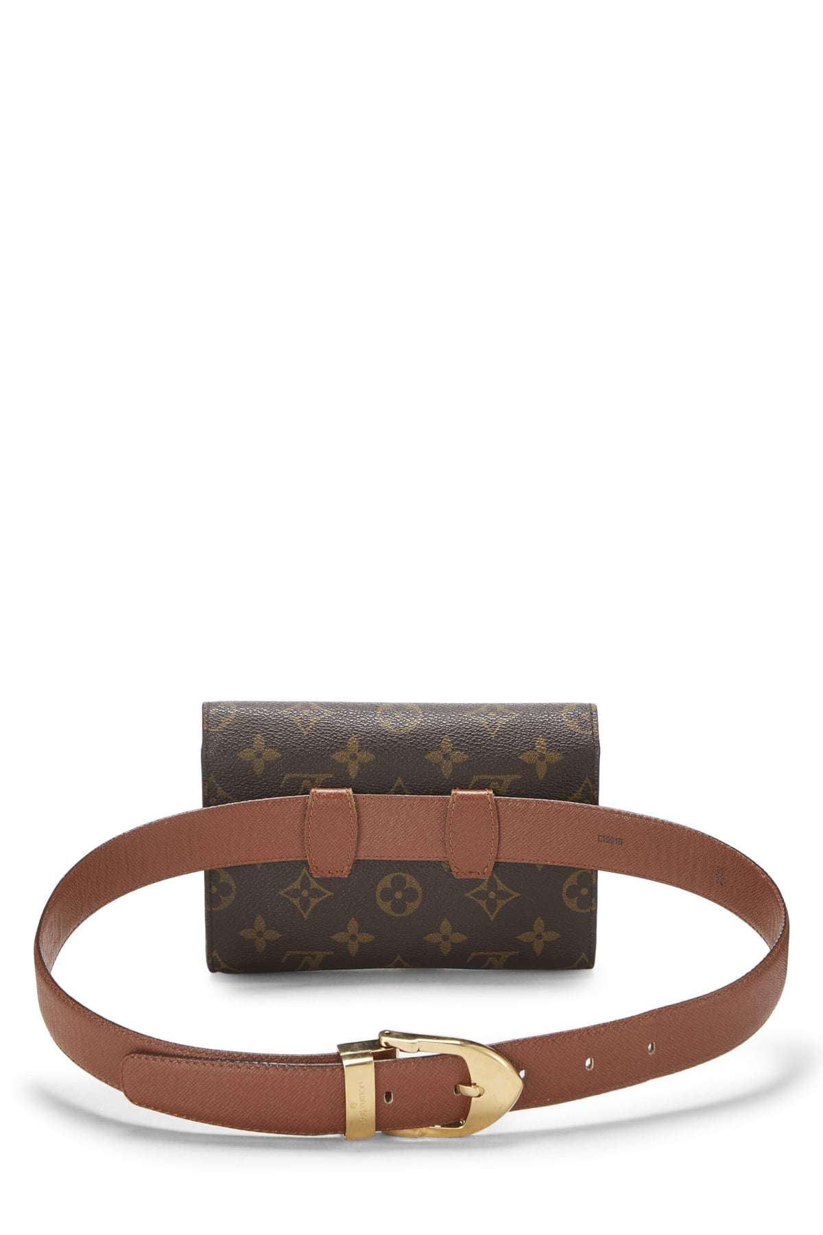Louis Vuitton,  Monogram Canvas Arche Belt Bag, Brown
