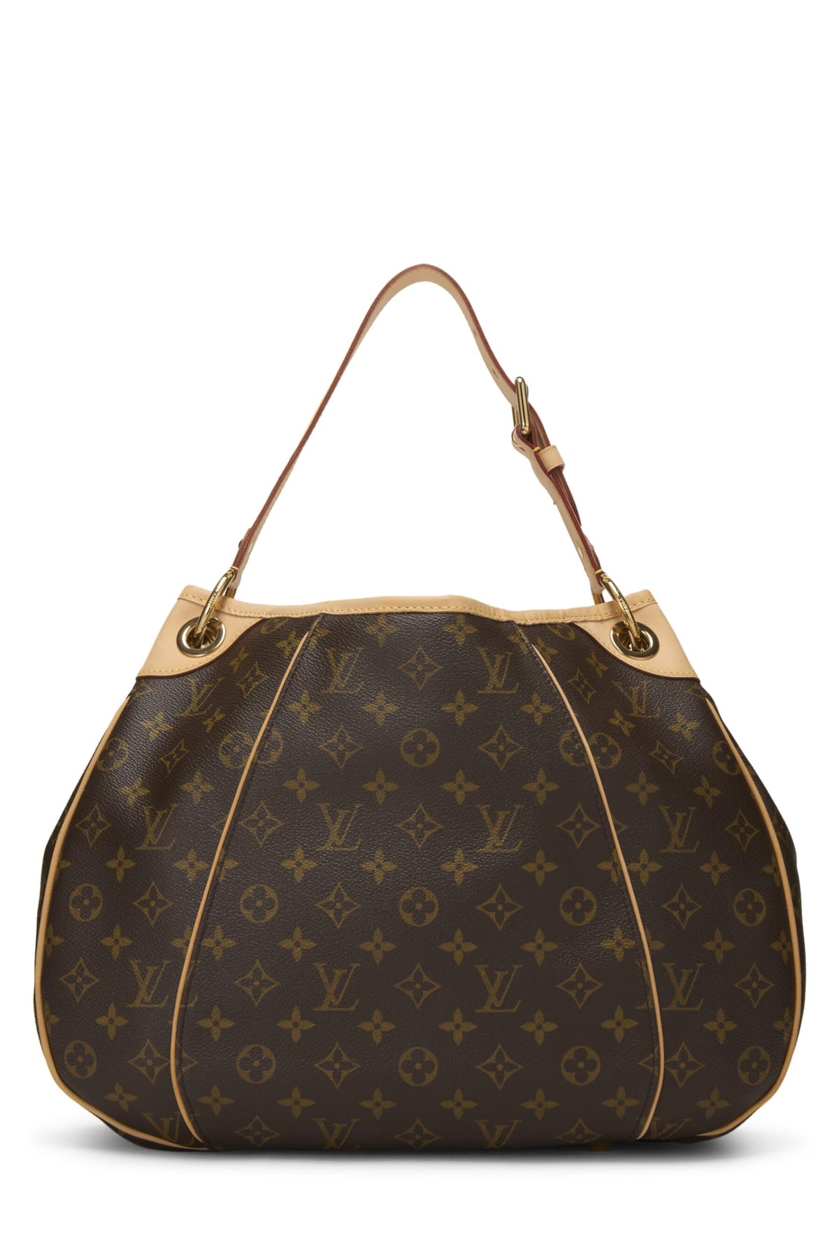 Louis Vuitton,  Monogram Canvas Galliera PM, Brown