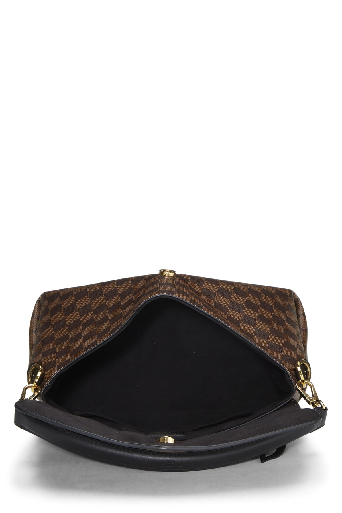 Louis Vuitton,  Damier Ebene Messenger Beaubourg MM, Black