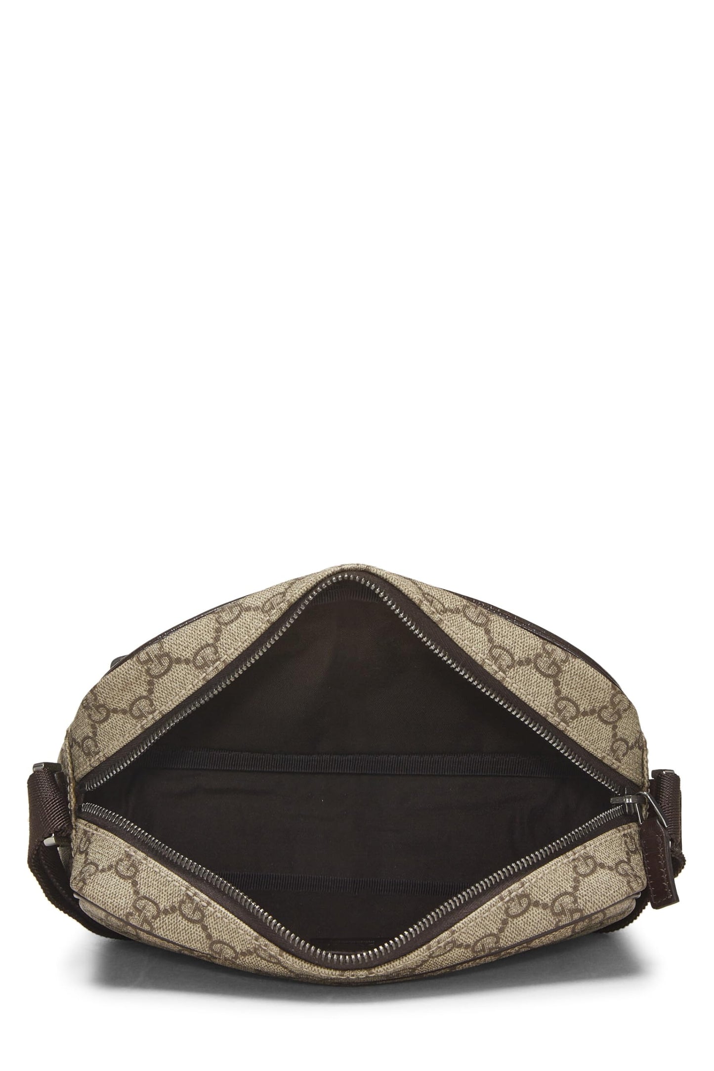 Gucci, Original GG Supreme Canvas Camera Bag, Brown