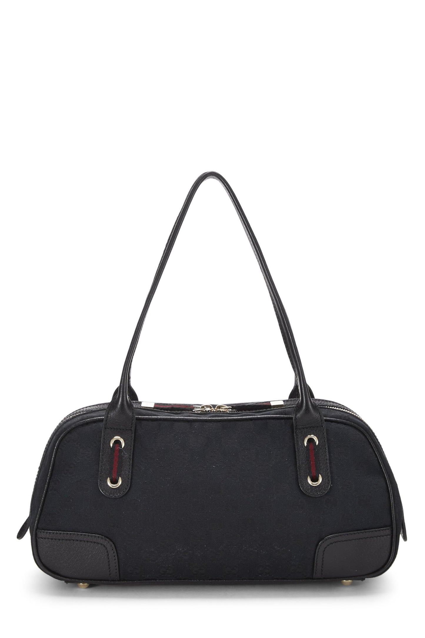 Gucci, Black Original GG Canvas Princy Shoulder Bag, Black