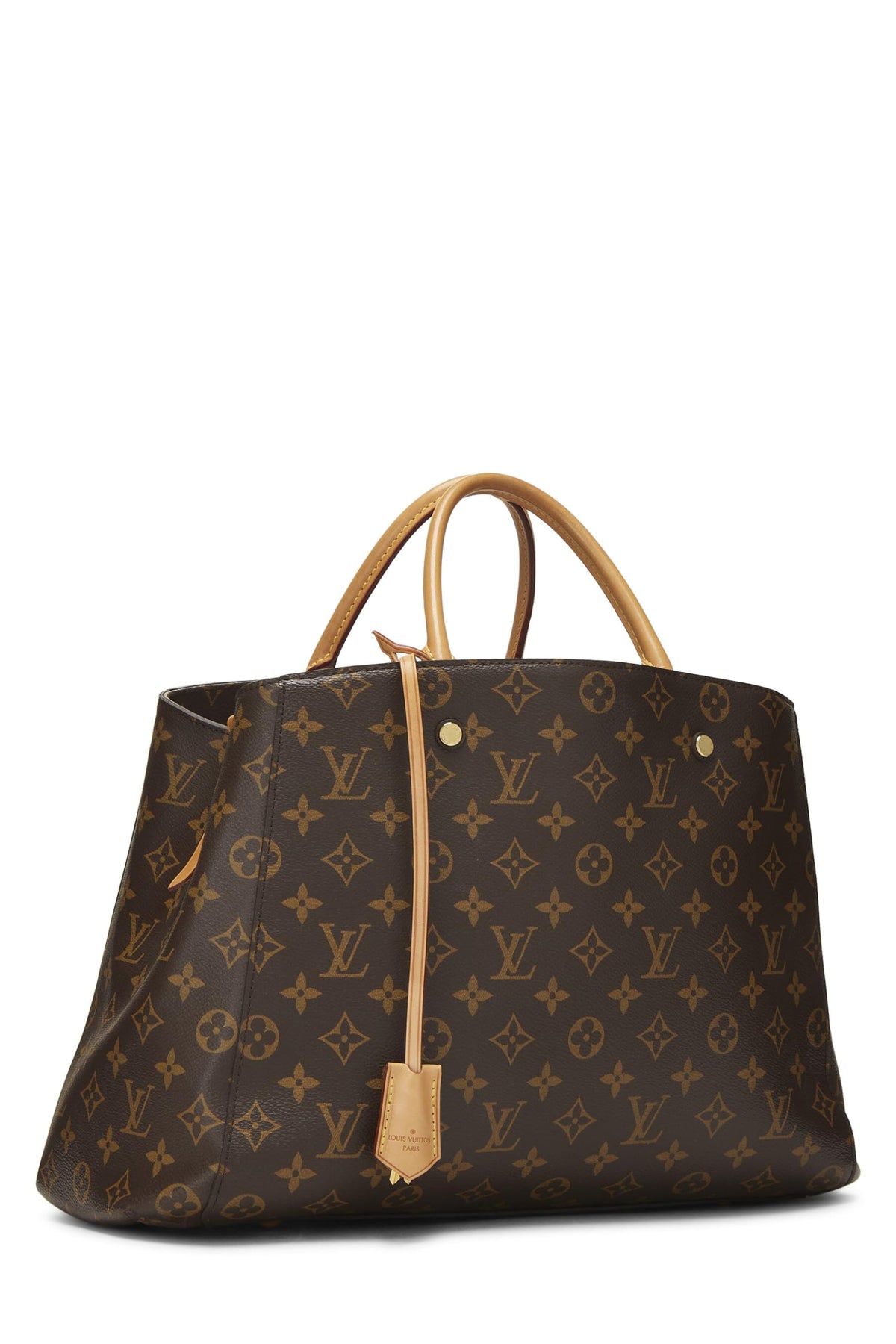 Louis Vuitton,  Monogram Canvas Montaigne GM, Brown