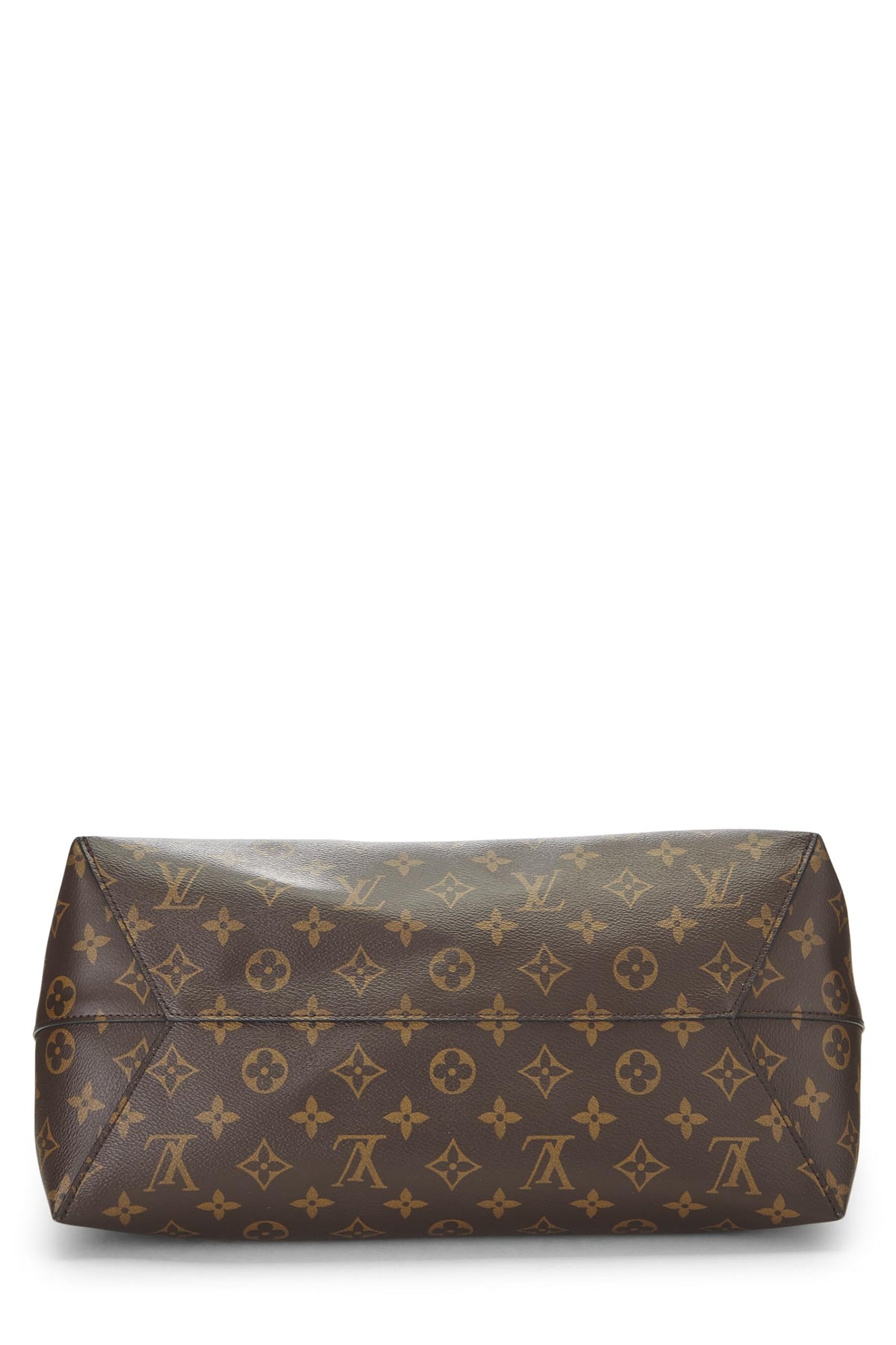 Louis Vuitton,  Burgundy Monogram Flower Hobo, Burgundy