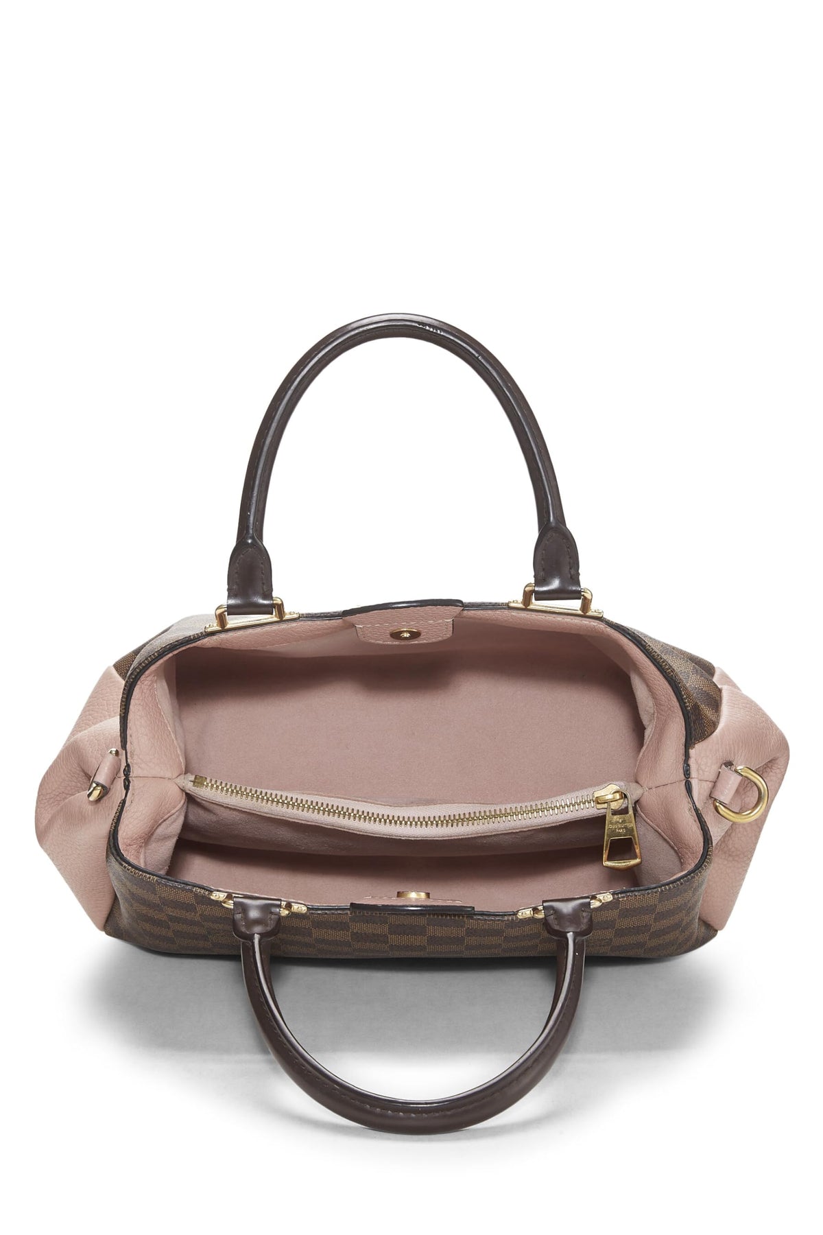 Louis Vuitton,  Pink Damier Ebene Canvas Brittany, Pink