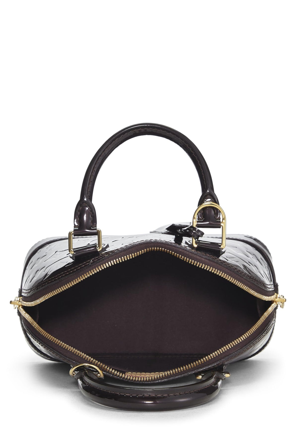 Louis Vuitton,  Amarante Vernis Alma NM BB, Purple