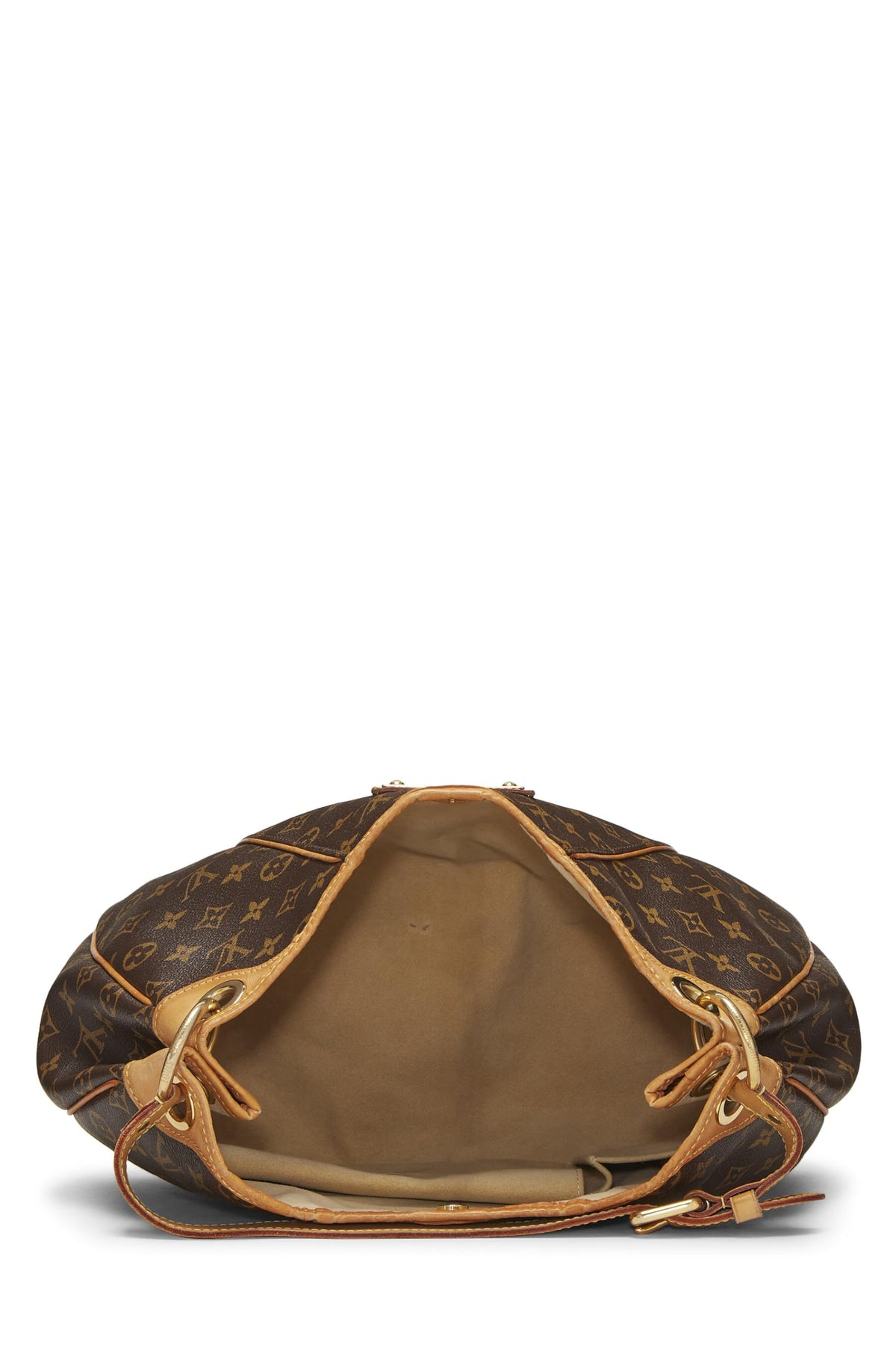 Louis Vuitton,  Monogram Canvas Galliera PM, Brown