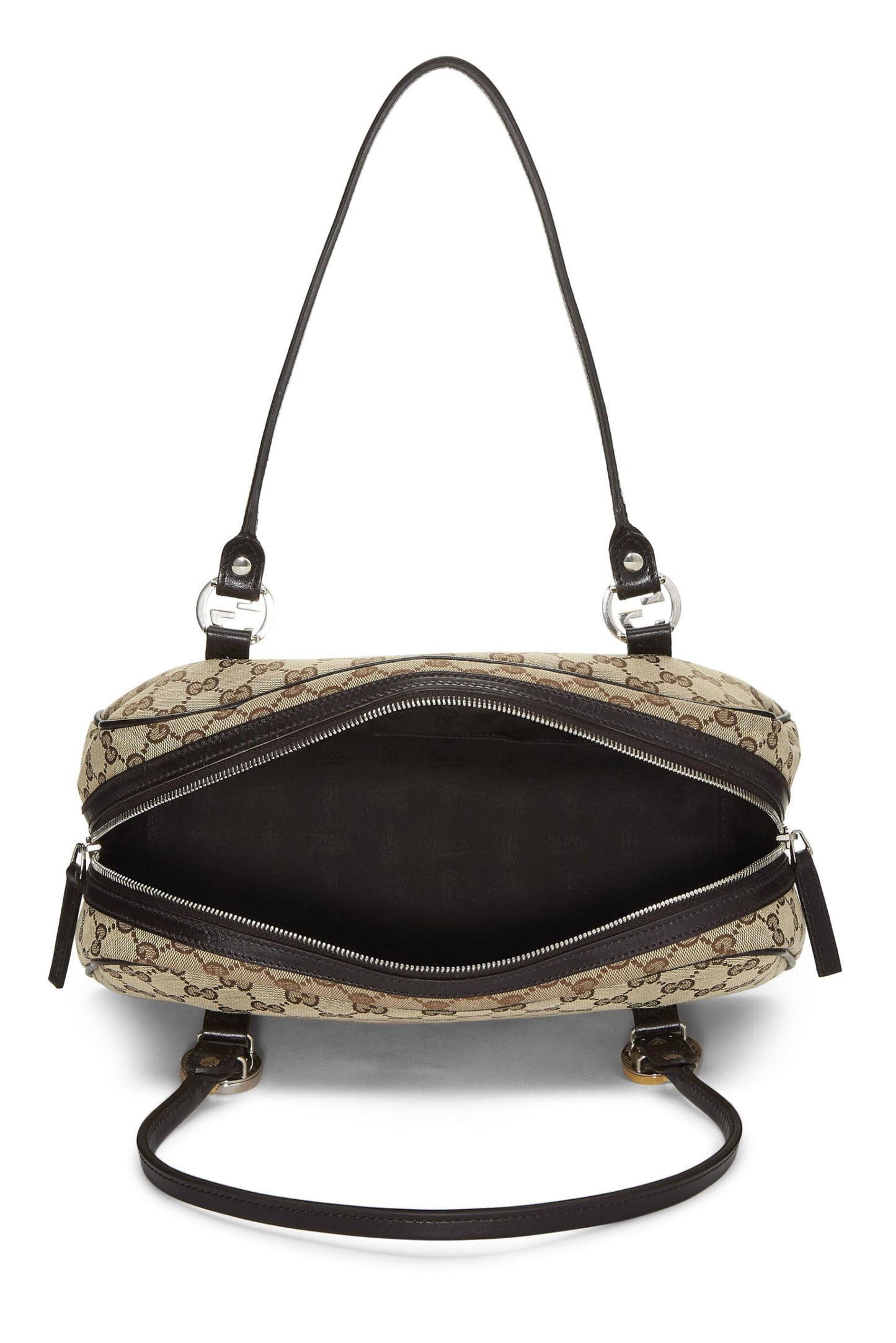 Gucci, Original GG Canvas Twins Boston Bag, Black
