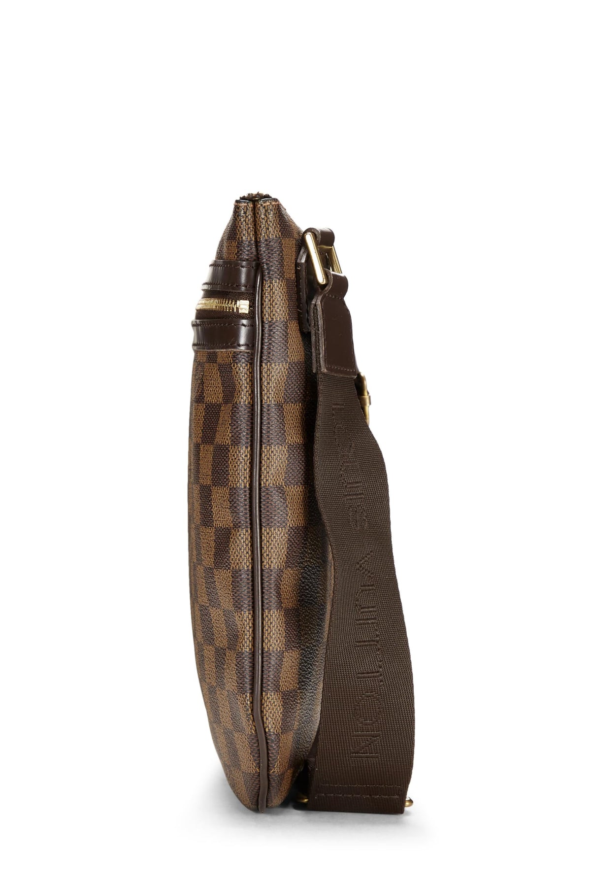 Louis Vuitton,  Damier Ebene Pochette Bosphore, Brown