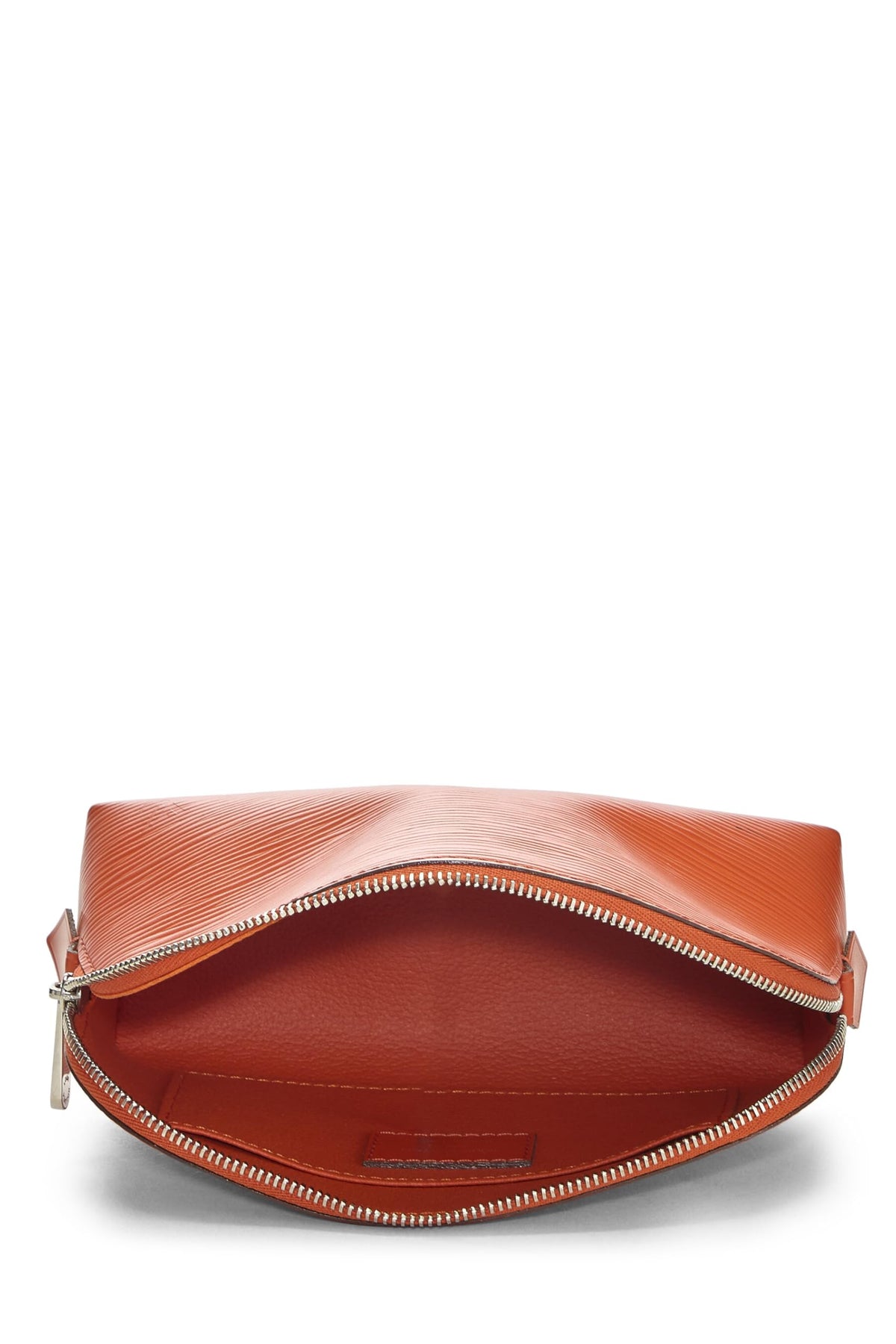 Louis Vuitton,  Orange Epi Pochette Cosmetique, Orange