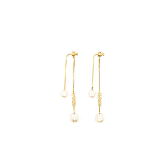 Christian Dior J'adior with Pearl Earrings
