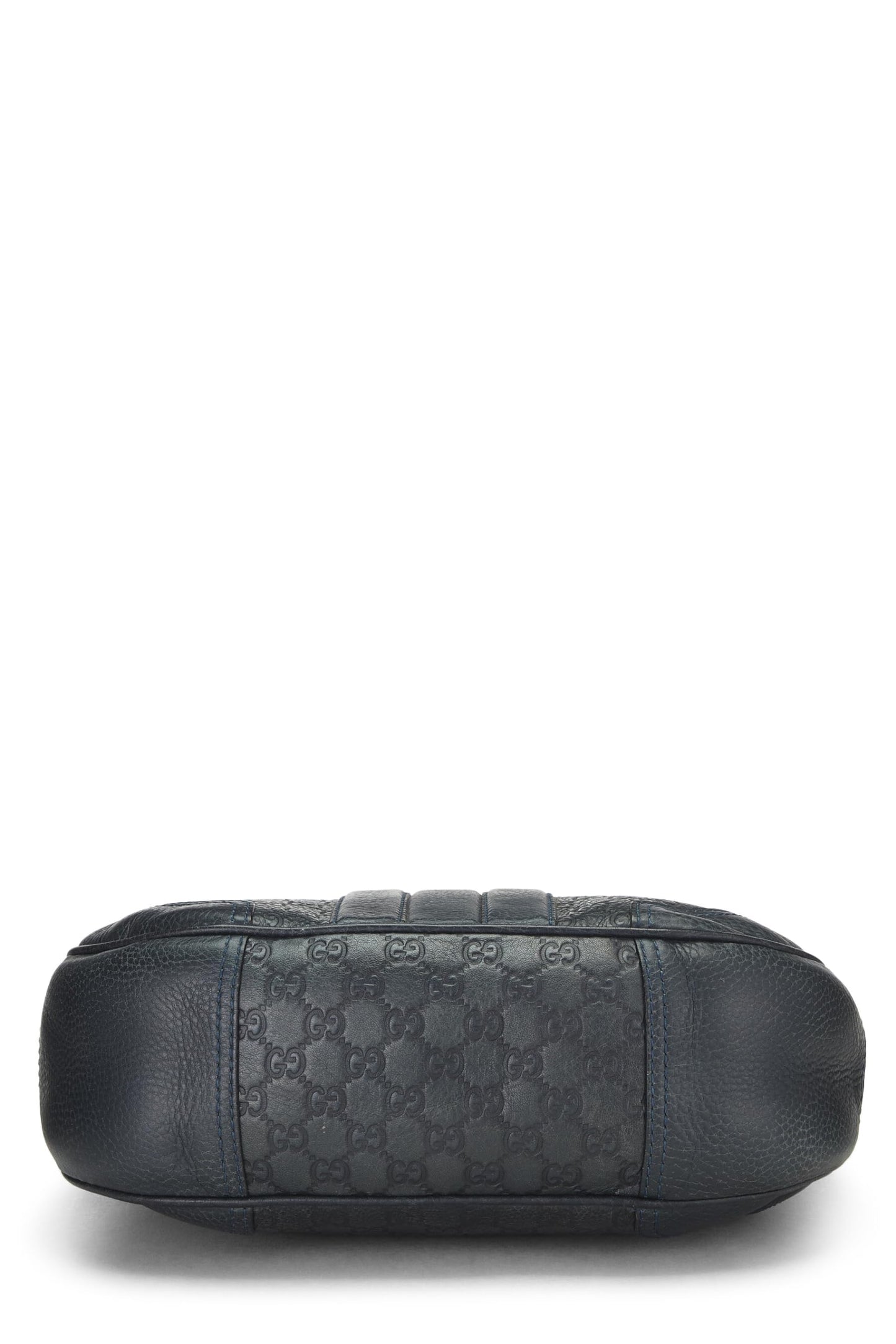 Gucci, Navy Guccissima Leather Catherine Hobo, Navy