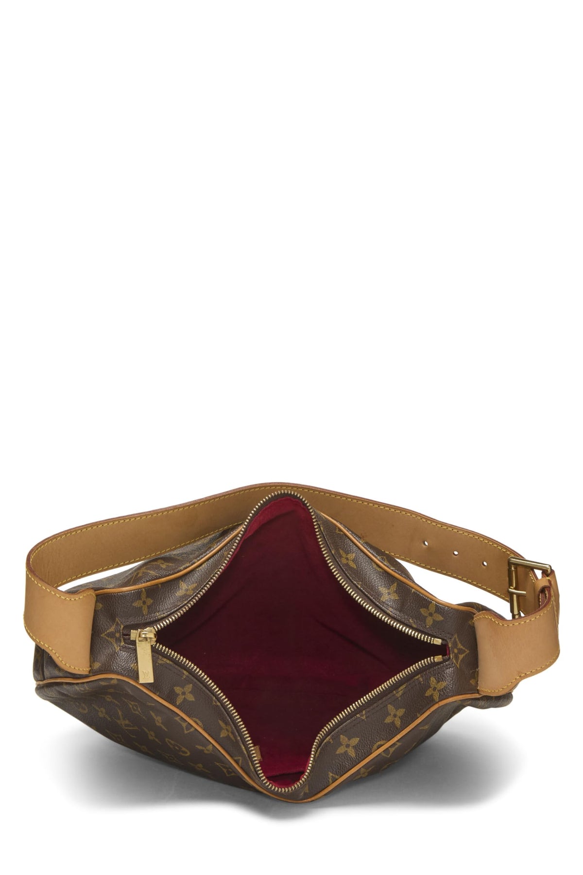Louis Vuitton,  Monogram Canvas Croissant GM, Brown