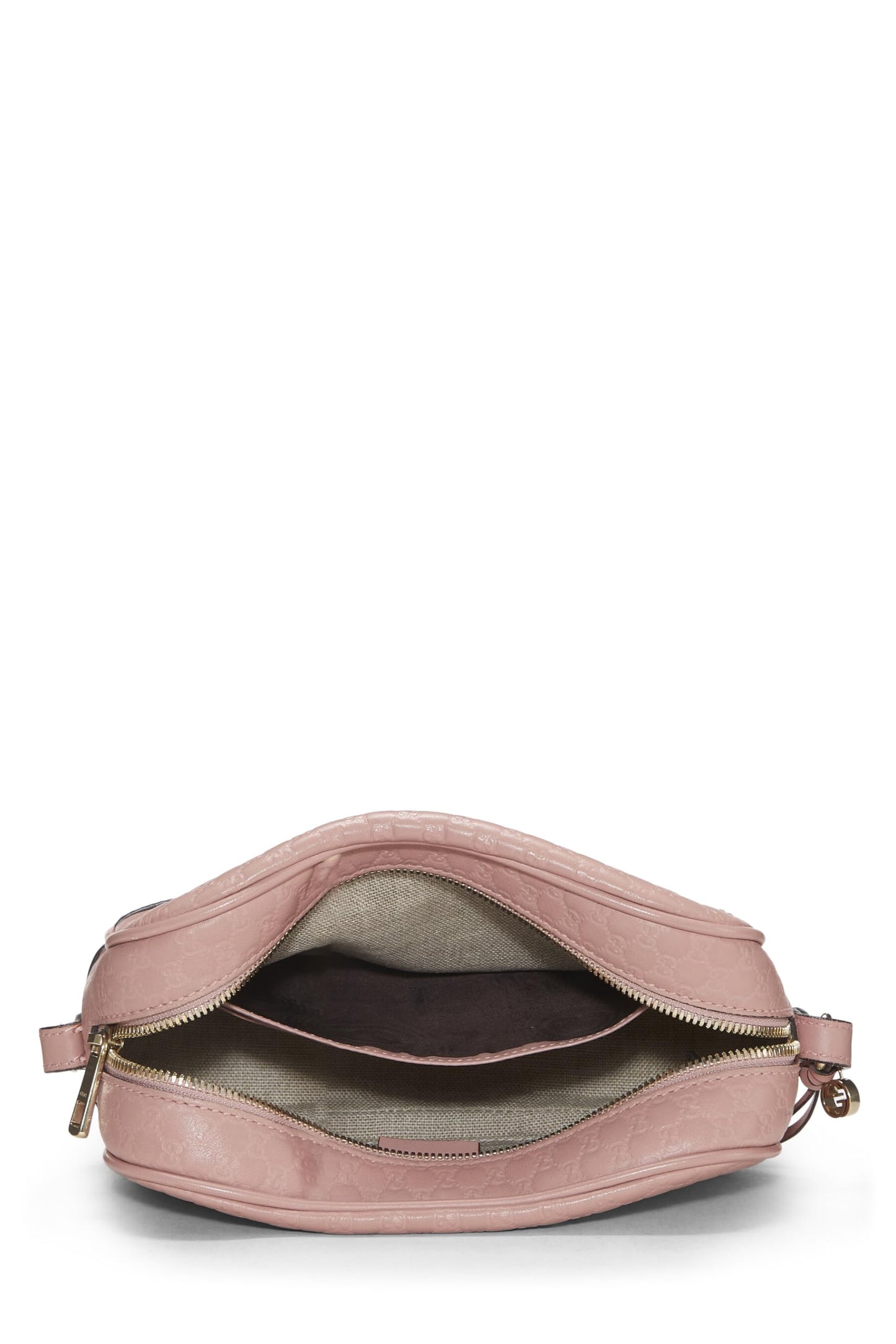 Gucci, Pink Microguccissima Leather Bree Crossbody, Pink