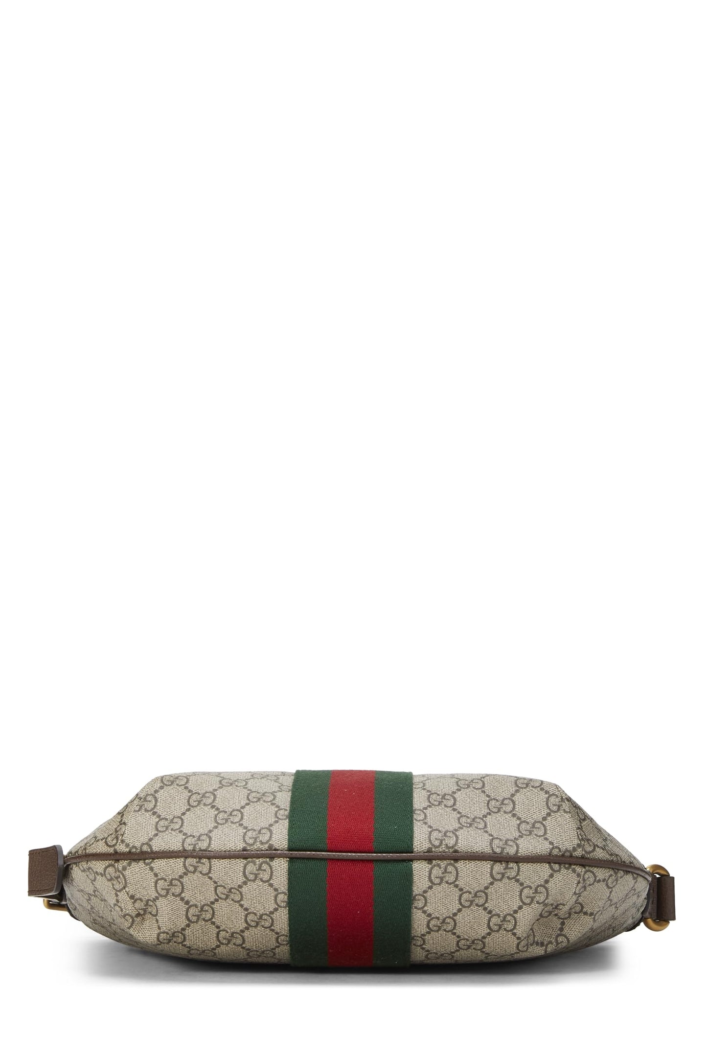 Gucci, Original GG Supreme Canvas Ophidia Shoulder Bag, Brown