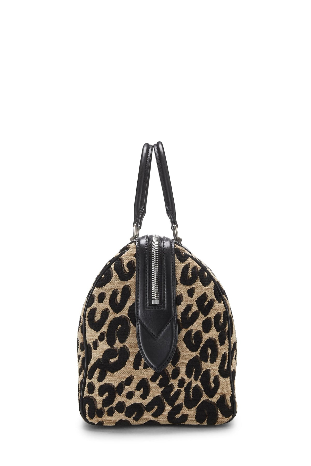 Louis Vuitton,  Stephen Sprouse x Louis Vuitton Leopard Speedy 30, Black