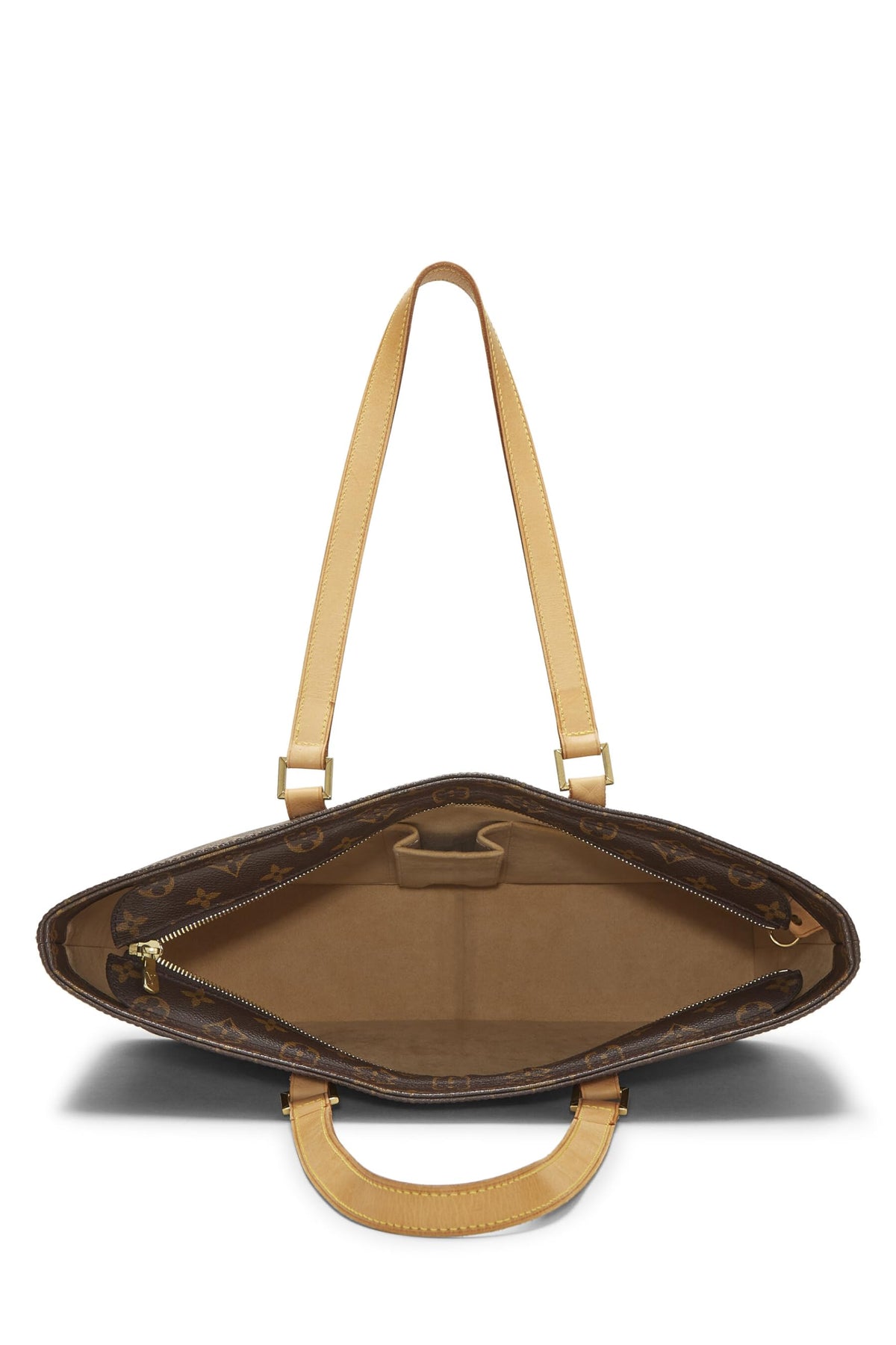 Louis Vuitton,  Monogram Canvas Luco, Brown