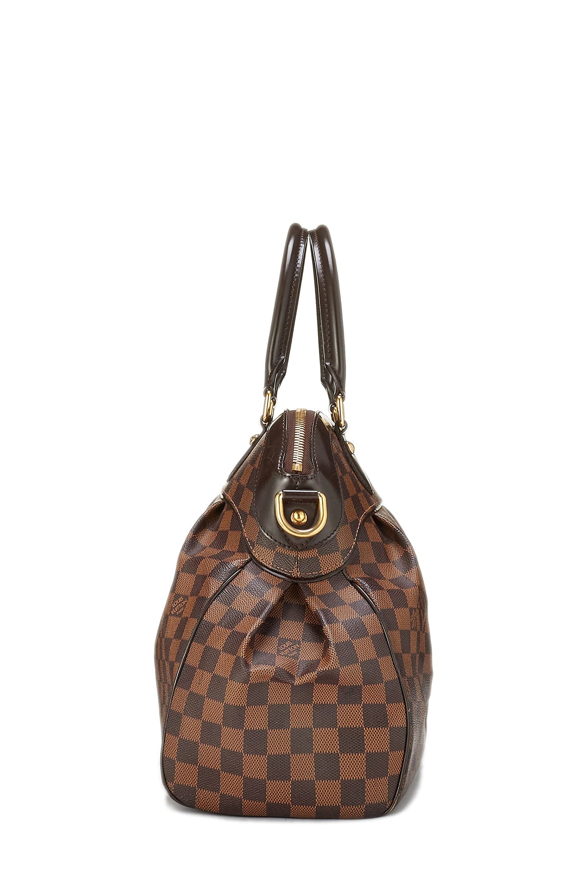 Louis Vuitton,  Damier Ebene Trevi GM, Brown