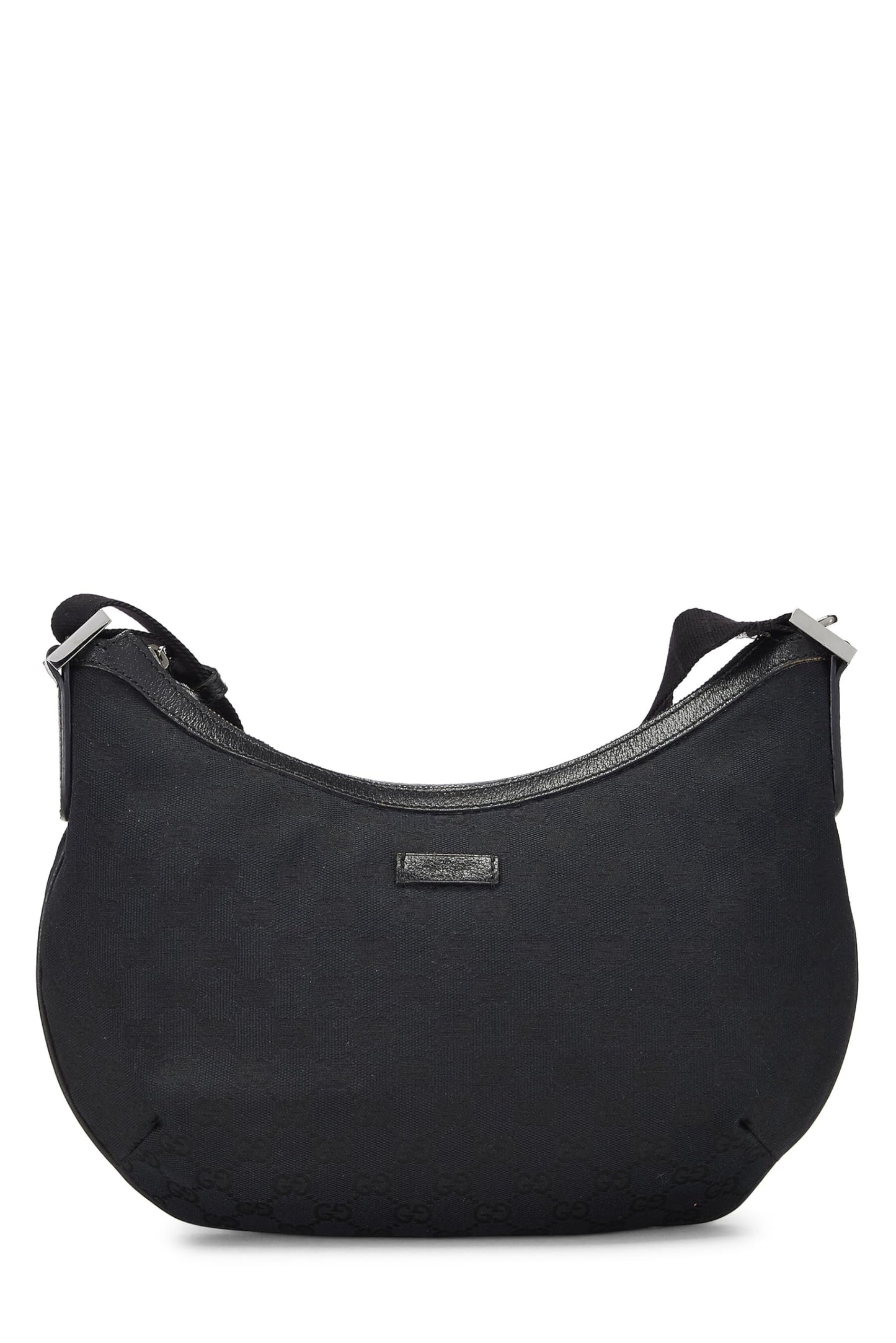 Gucci, Black Original GG Canvas Messenger Small, Black