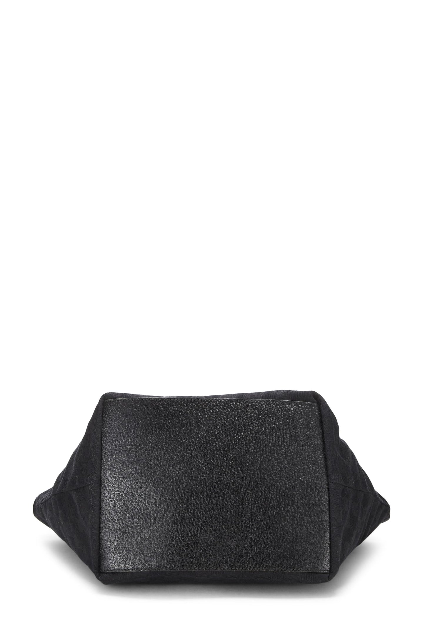 Gucci, Black Original GG Canvas Soft Zip Tote Small, Black