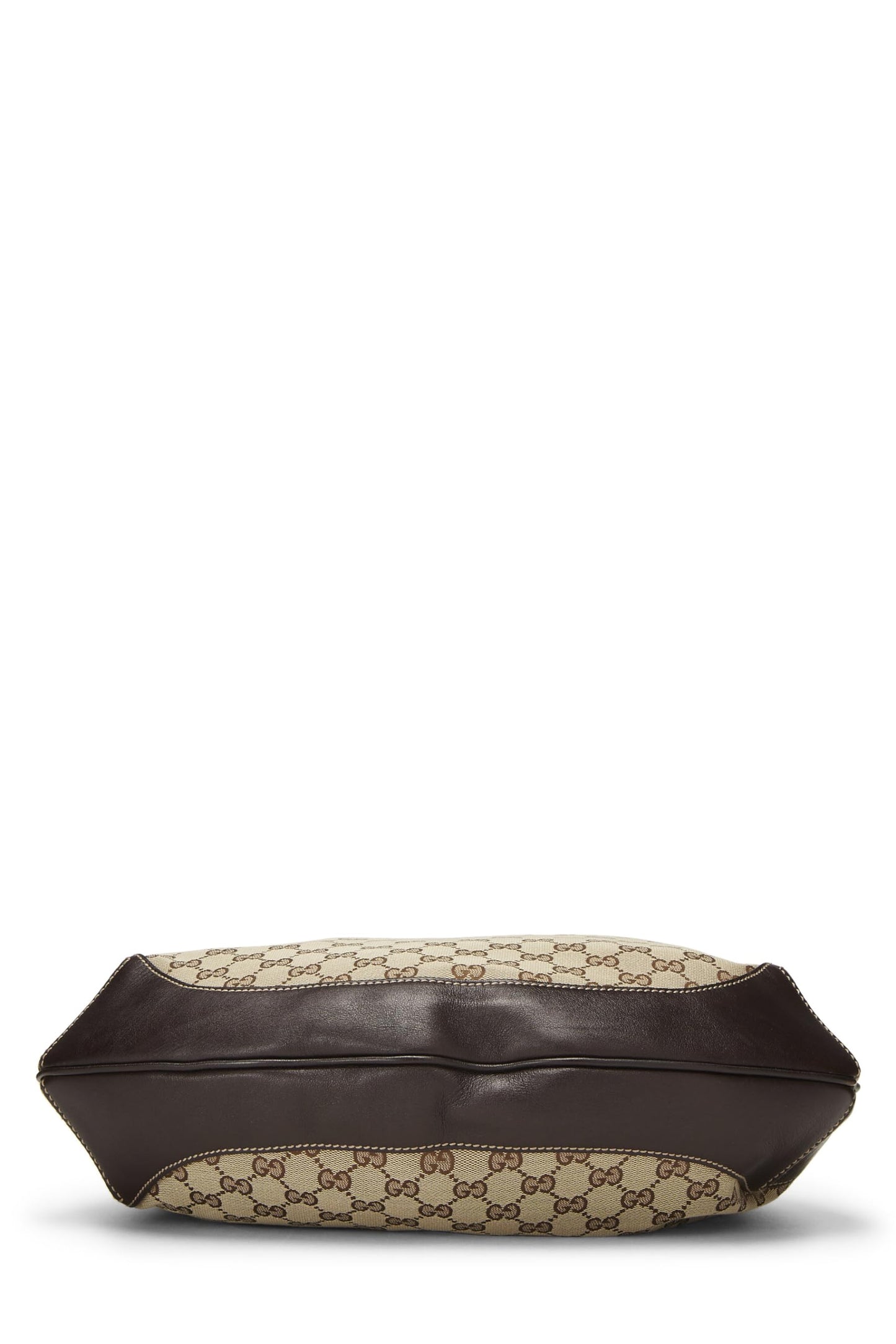 Gucci, Original GG Canvas Peggy Hobo, Brown