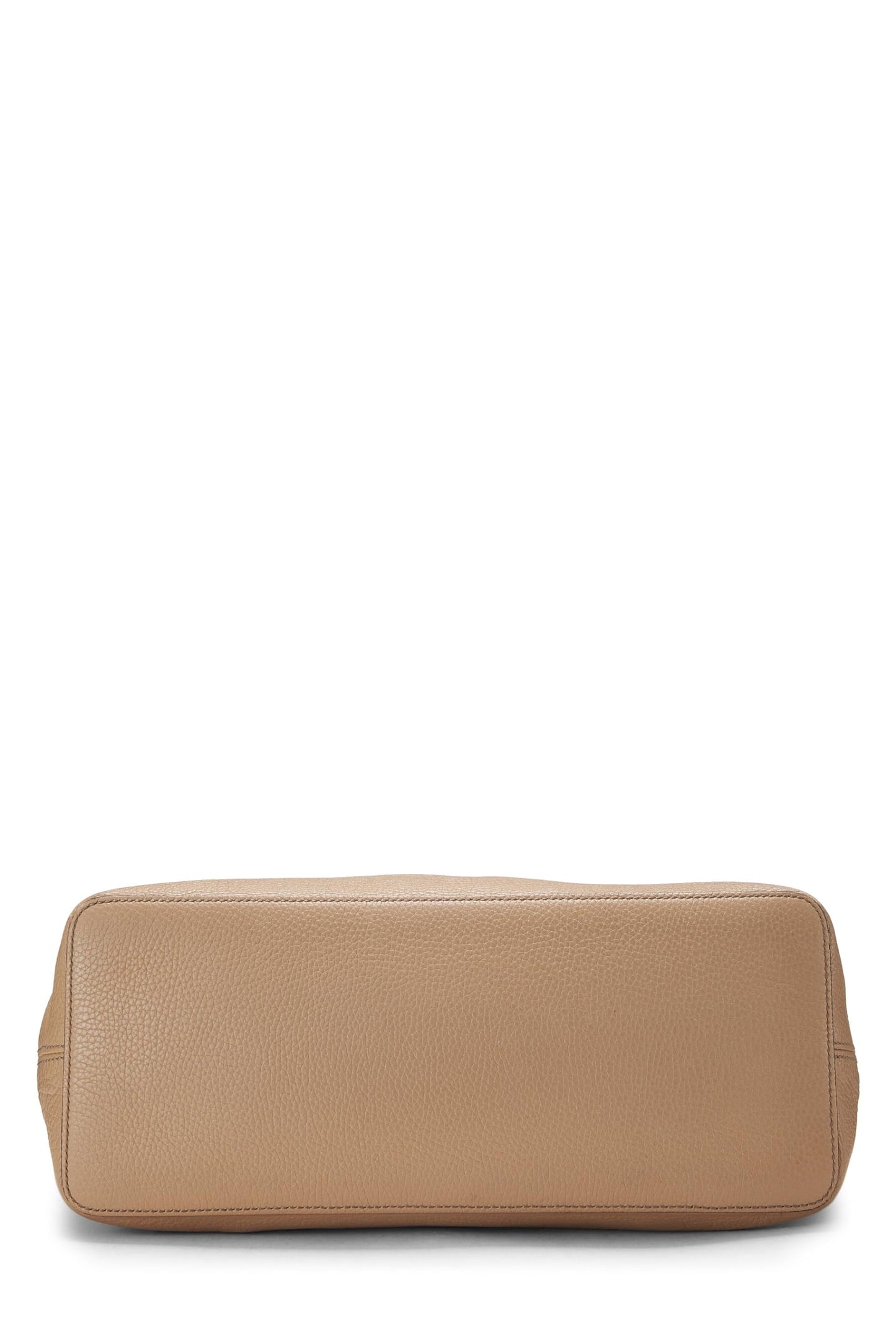Gucci, Beige Leather Soho Convertible Hobo Large, Beige