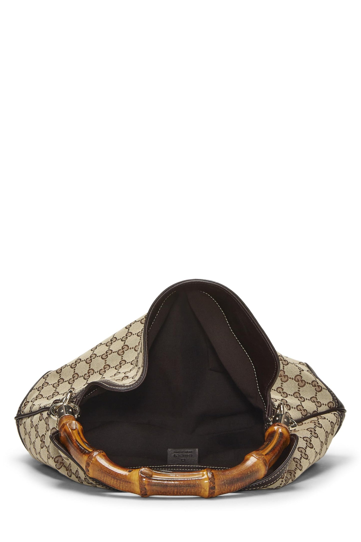 Gucci, Original GG Canvas Peggy Hobo, Brown