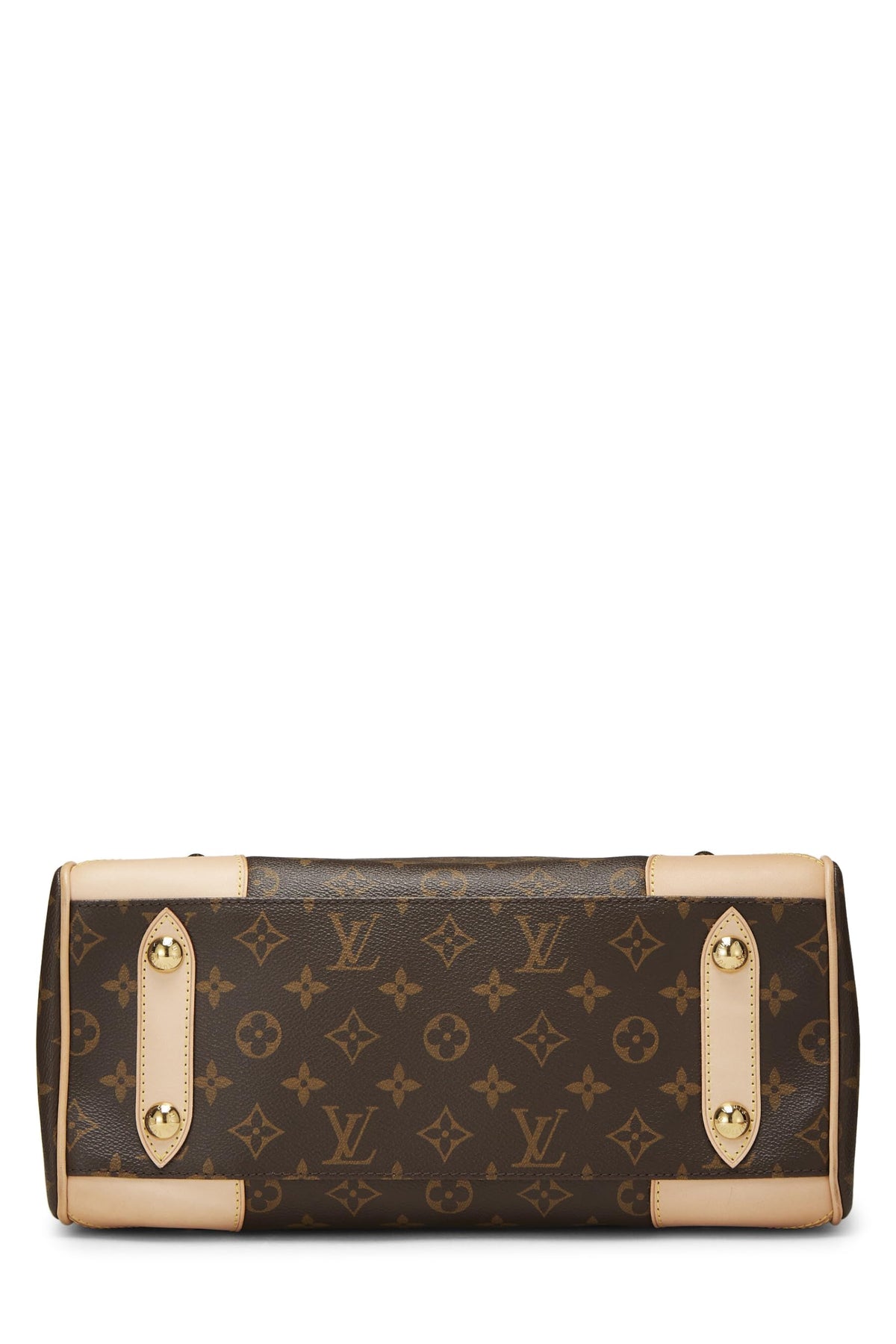 Louis Vuitton,  Monogram Canvas Retiro PM, Brown