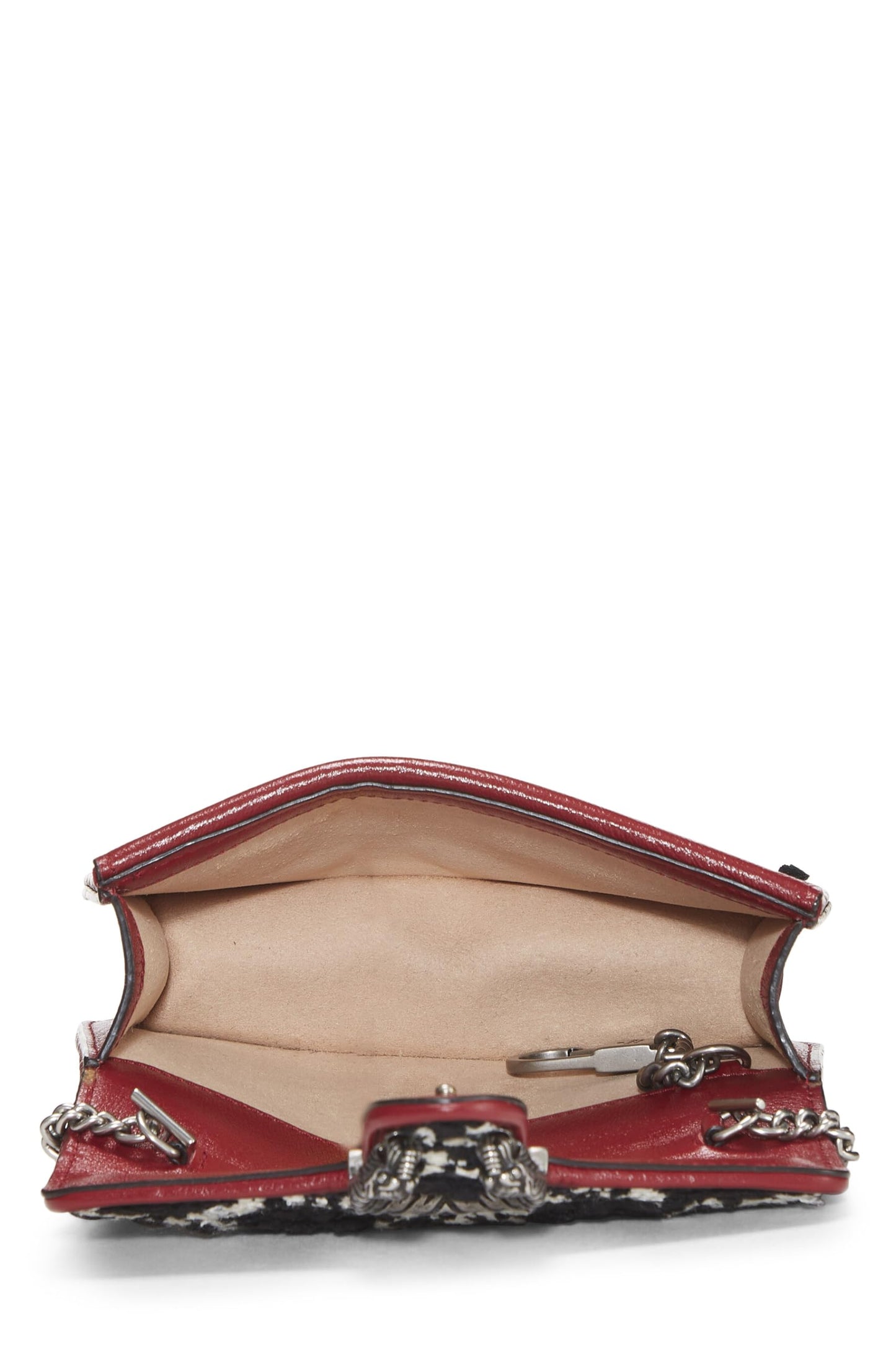 Gucci, Multicolor Tweed Dionysus Crossbody Super Mini, Multi
