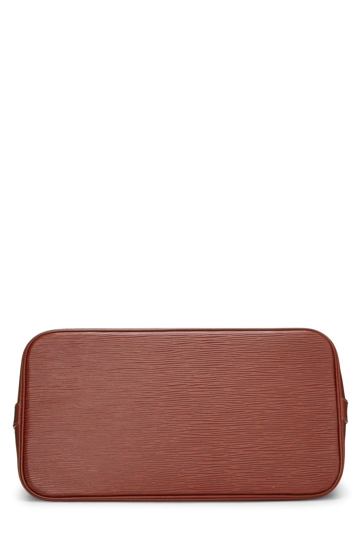 Louis Vuitton,  Cipango Gold Epi Alma PM, Brown