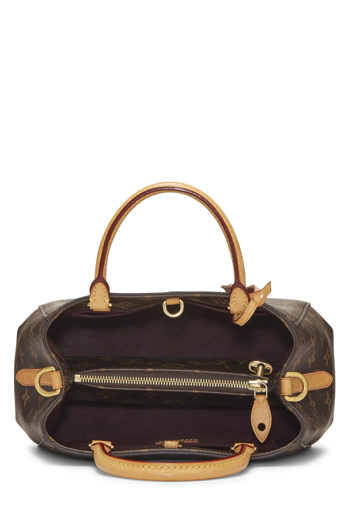 Louis Vuitton,  Monogram Canvas Montaigne BB, Brown