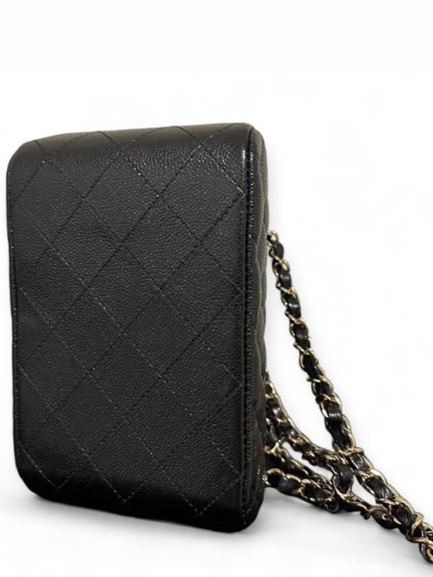 Gold Hardware CC Logo Mini Bucket Bag Black Chanel