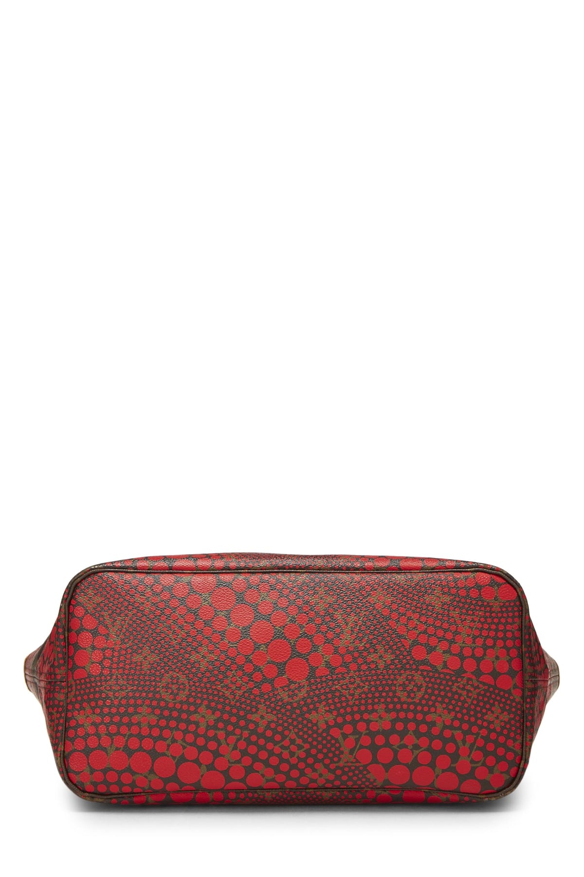 Louis Vuitton,  Yayoi Kusama x Louis Vuitton Red Infinity Dots Monogram Canvas Neverfull MM, Red