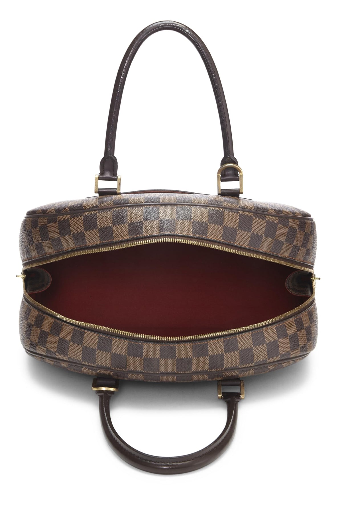 Louis Vuitton,  Damier Ebene Nolita, Brown