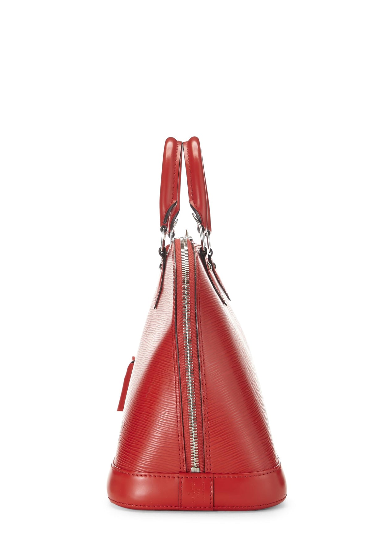 Louis Vuitton,  Piment Red Epi Alma PM, Red