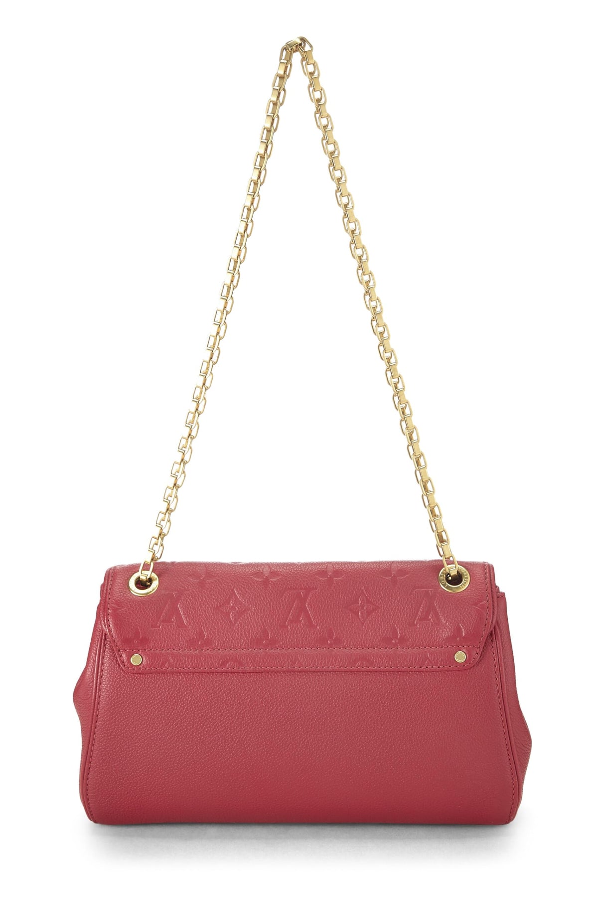 Louis Vuitton,  Pink Monogram Empreinte Saint Germain PM, Pink