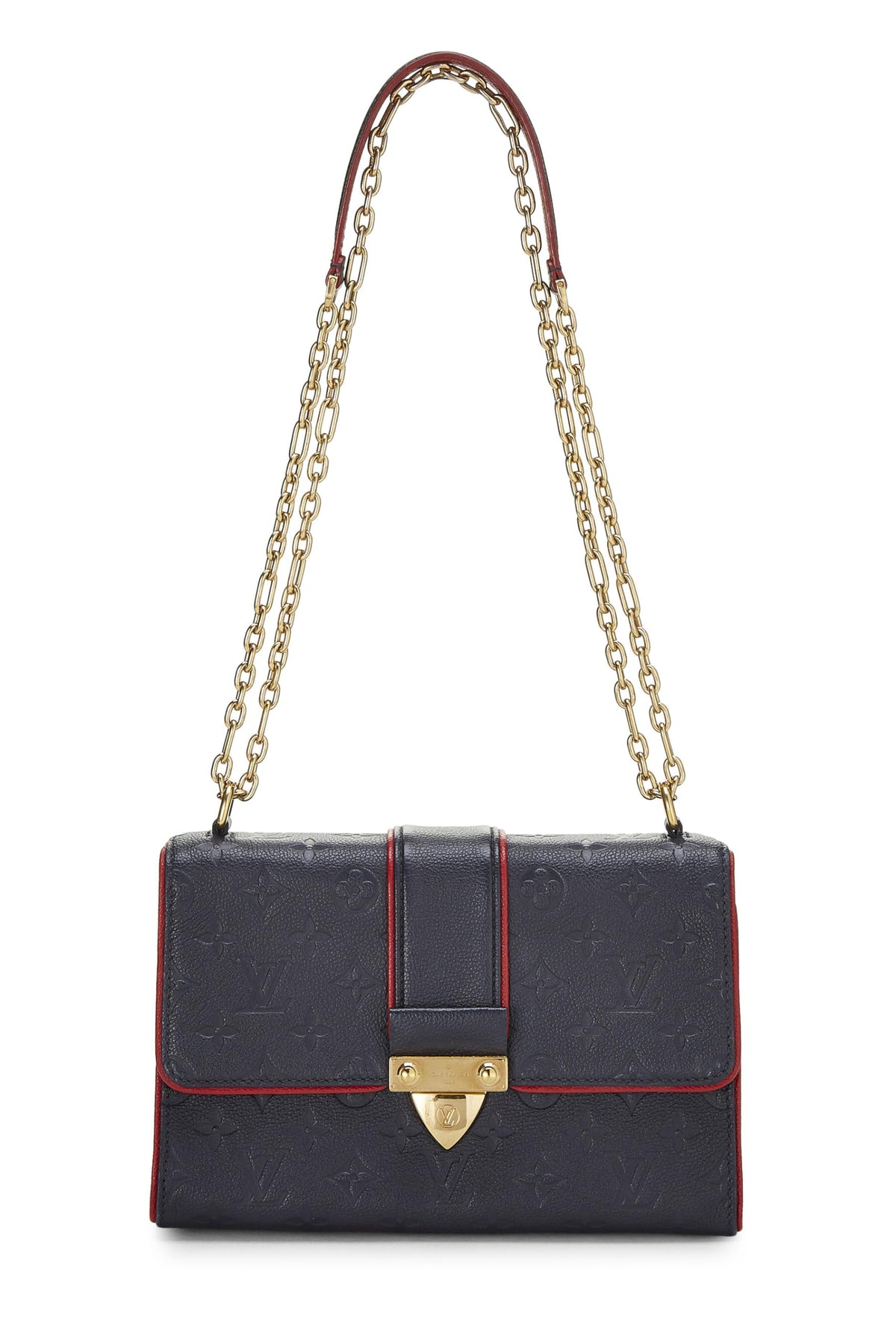 Louis Vuitton,  Bleu Infini Empreinte Saint Sulpice PM, Navy