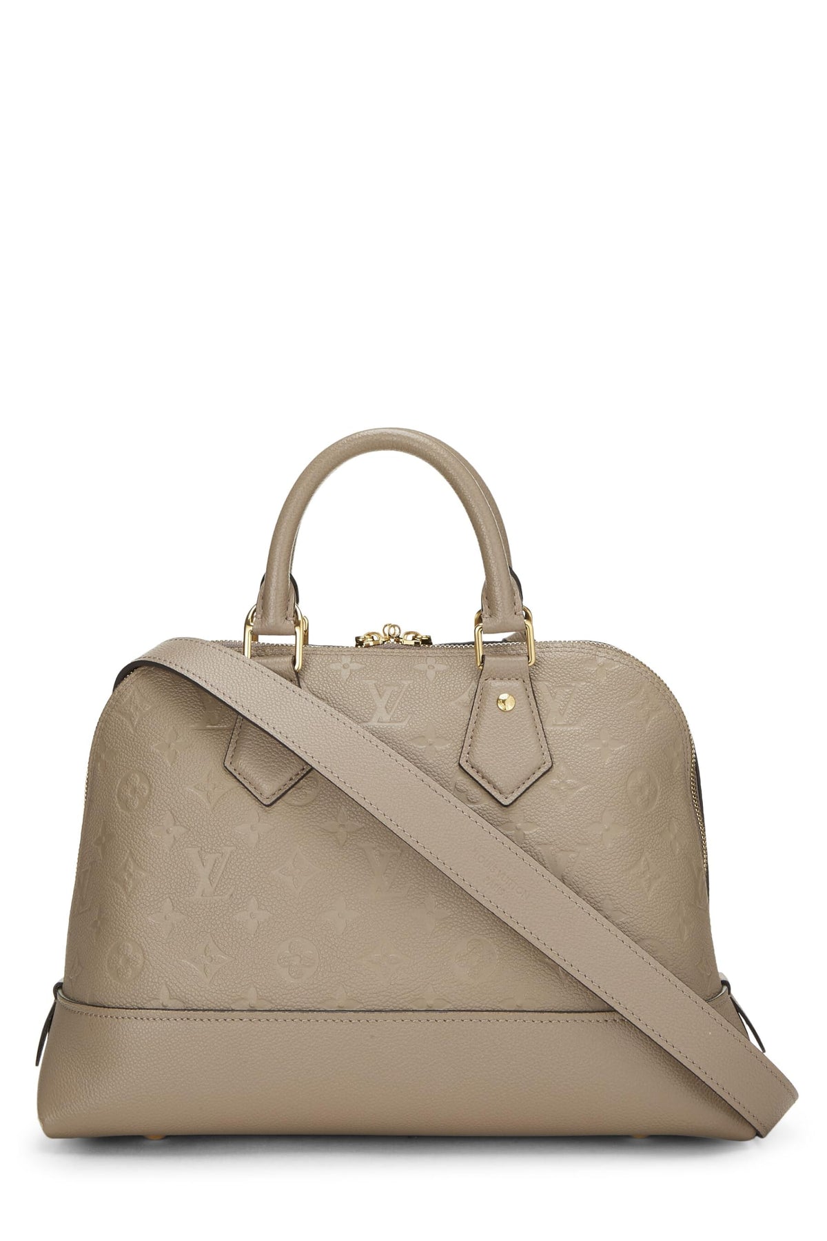 Louis Vuitton,  Beige Empreinte Neo Alma BB, Beige