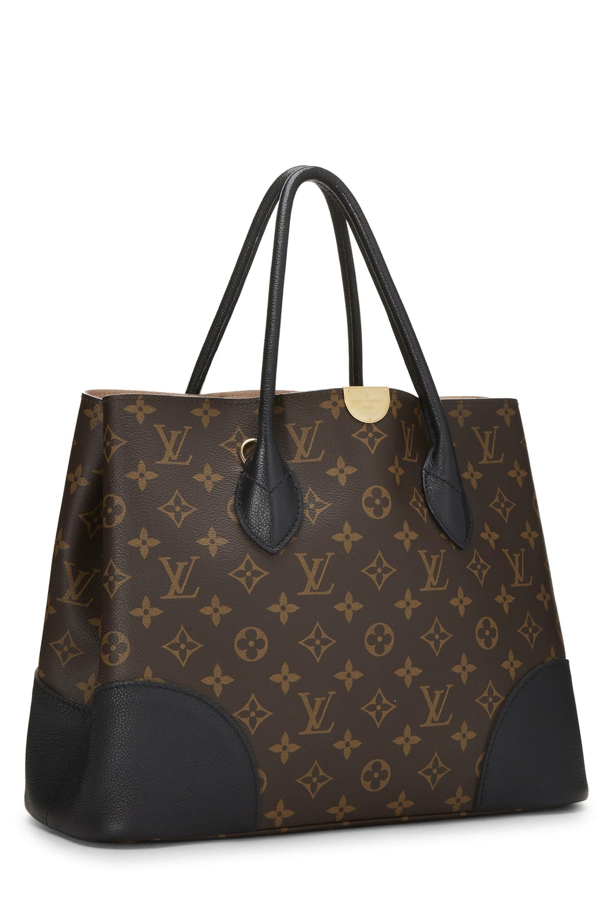 Louis Vuitton,  Black Monogram Canvas Flandrin, Black