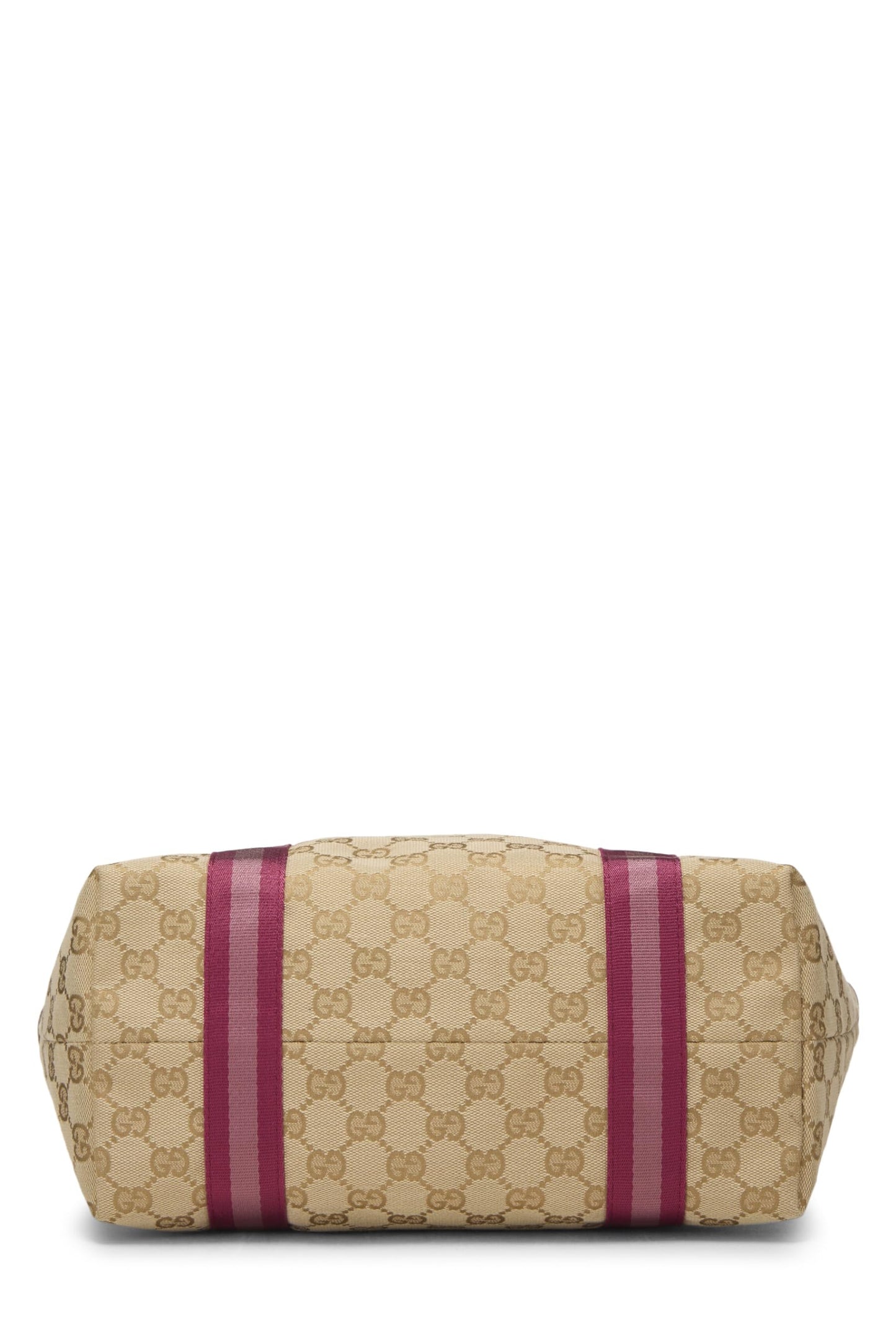 Gucci, Pink Original GG Canvas Jolicoeur Tote Small, Pink