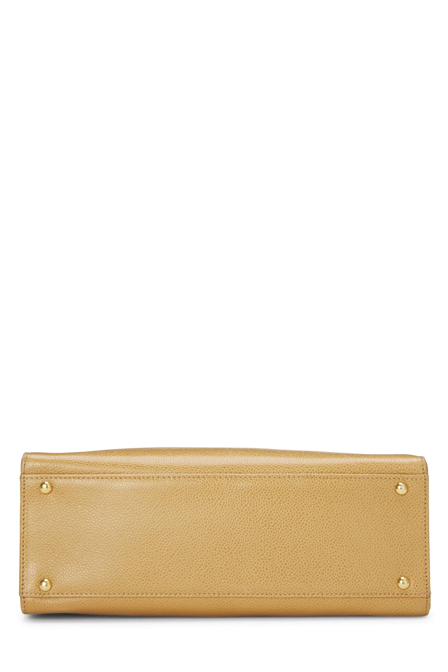 Chanel,  Beige Caviar Pocket Tote Medium, Beige