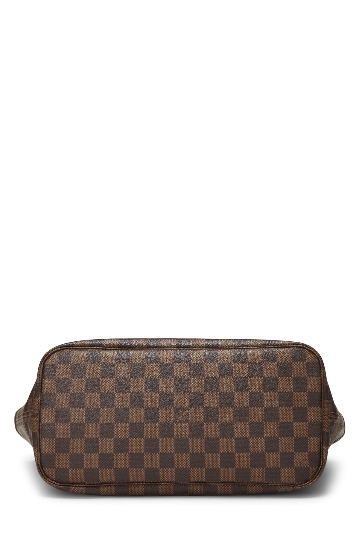 Louis Vuitton,  Damier Ebene Neverfull MM NM, Brown