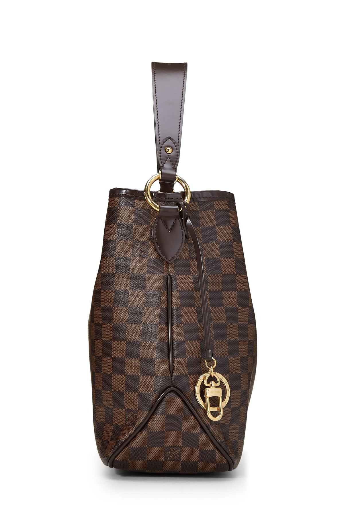 Louis Vuitton,  Damier Ebene Delightful PM NM, Brown