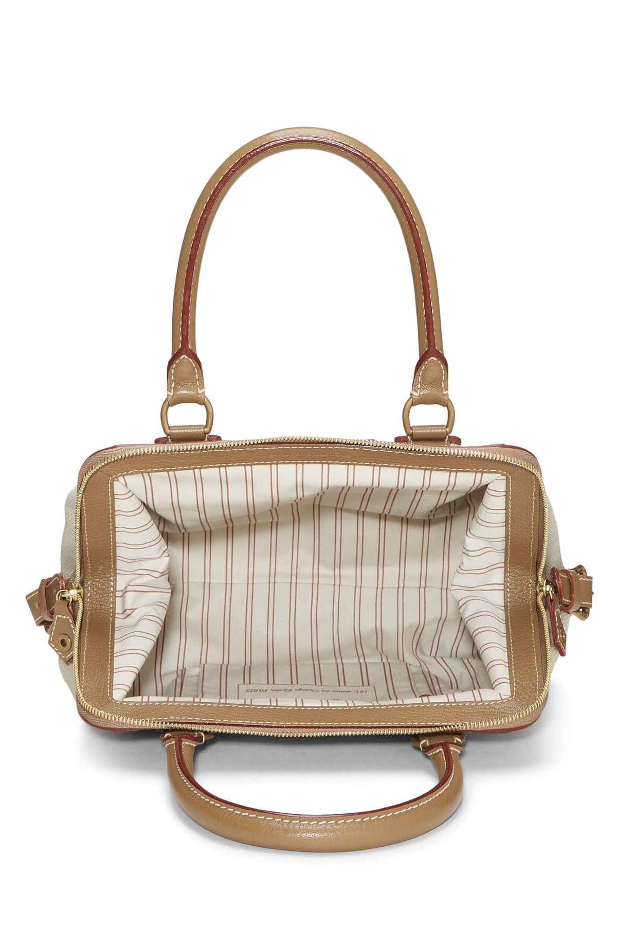 Louis Vuitton,  Brown Toile Trianon Sac de Nuit MM, Brown