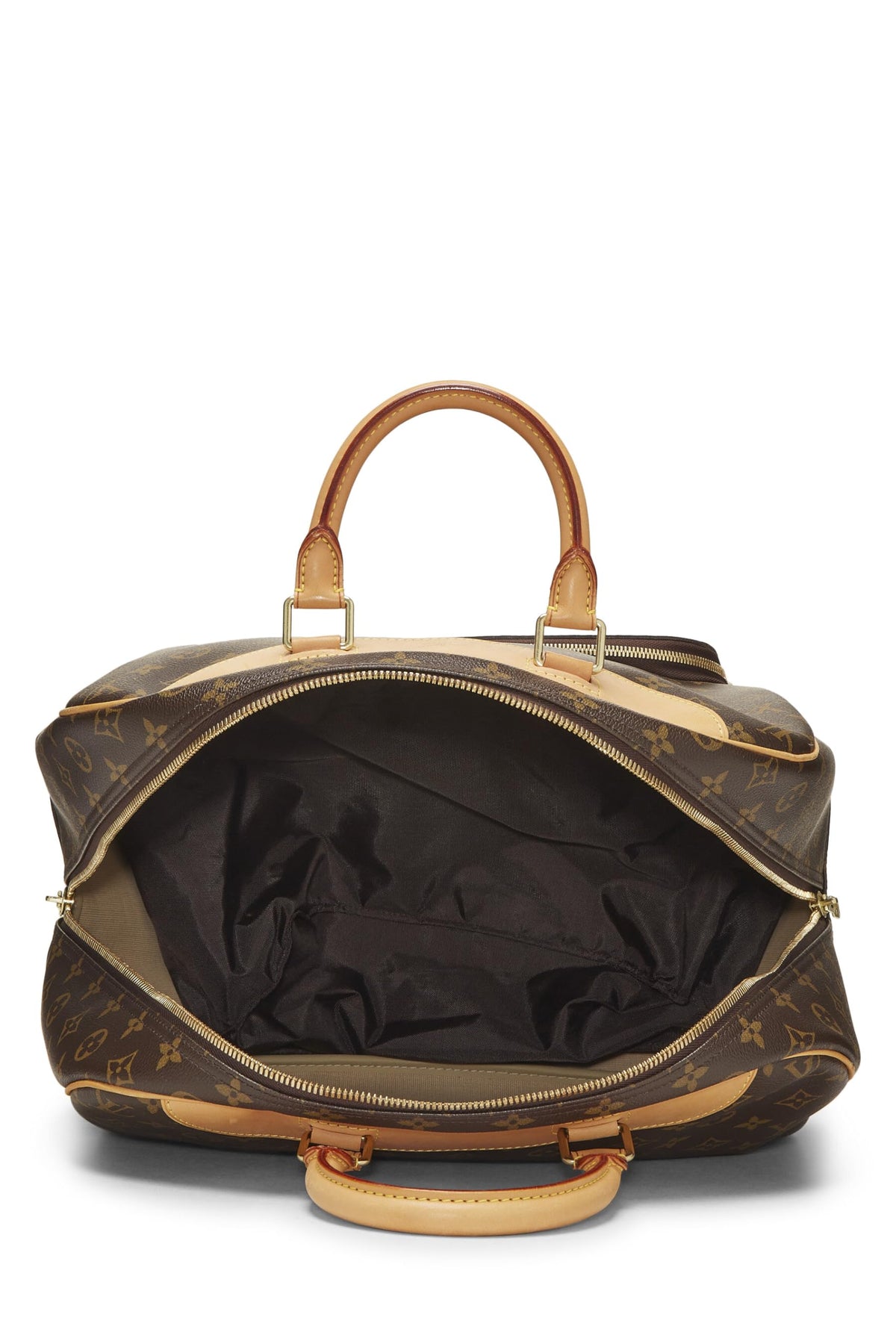 Louis Vuitton,  Monogram Canvas Evasion MM, Brown